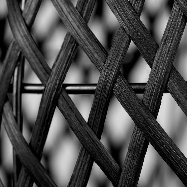 Matte black single head chandelier - Image 3