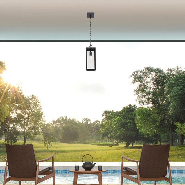 Single head outdoor chandelier - Image 5