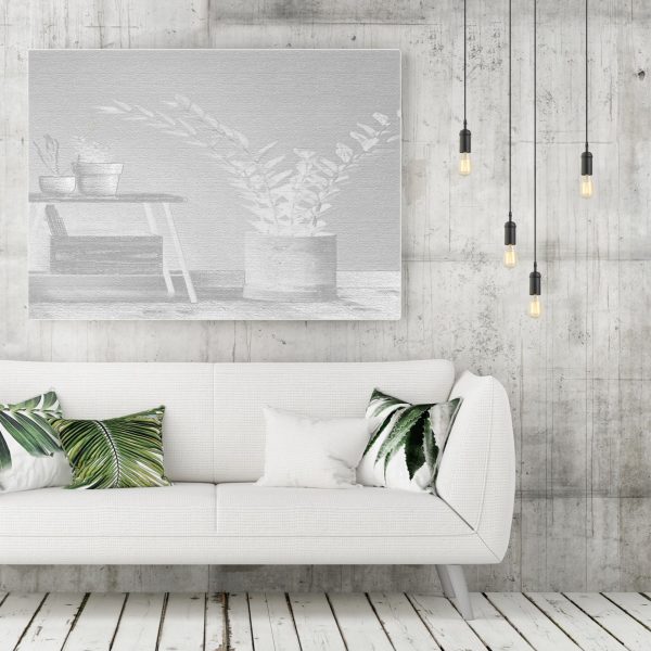 Black braided wire single head chandelier - Image 4