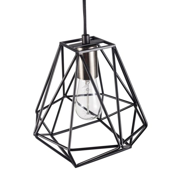 6-light plug-in or hard-wired pendant light - Image 7