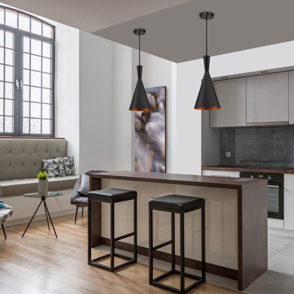 Single head hourglass chandelier - Image 5