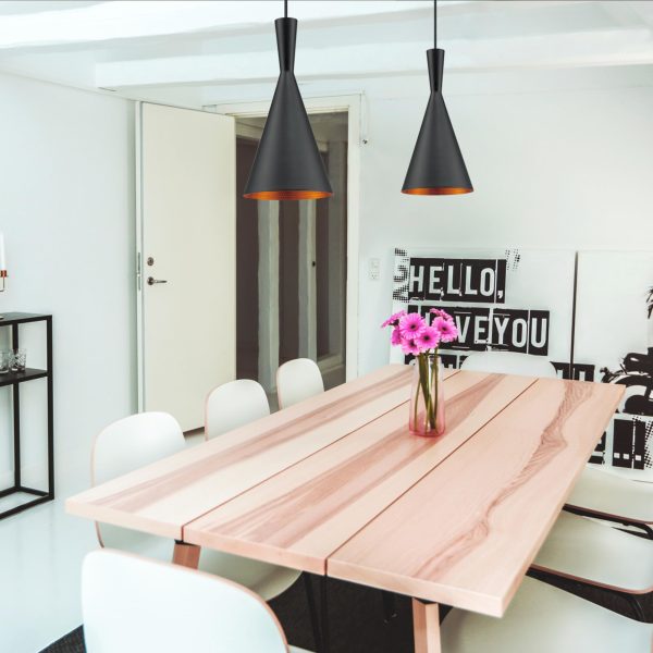 Single head hourglass chandelier - Image 3