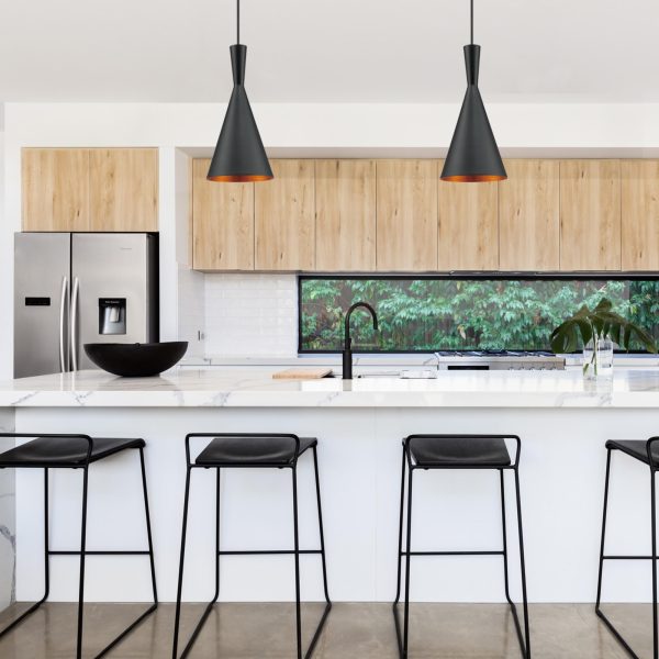 Single head hourglass chandelier - Image 2