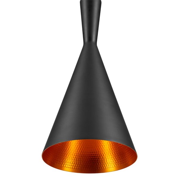 Single head hourglass chandelier